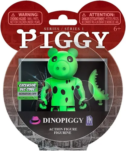 Vista 4 de Figura de acción de PIGGY - Figura de acción articulada y construible de payaso, serie 1 coleccionable