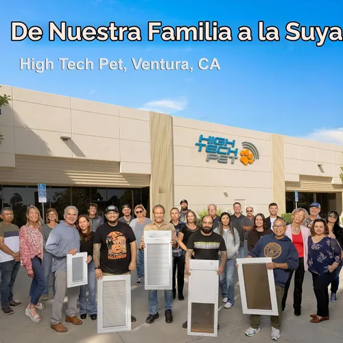 Vista 9 de High Tech Pet MS-5 Collar Automático para Mascotas de la Marca - Resistente al Agua - Resistente - Ligero - Batería de Larga Duración Incluida