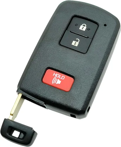 Vista 3 de Funda de repuesto para llavero para Toyota Highlander Avalon Camry Corolla RAV4 Sequoia sin llave