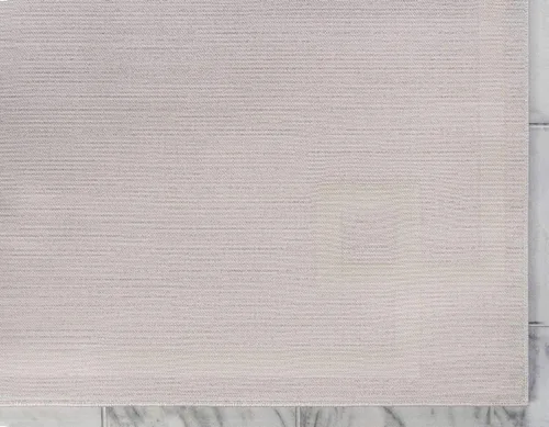 Vista 9 de Unique Loom Colección Uptown de Jill Zarin - Alfombra moderna con textura de estilo griego, color beige (1.25 x 1.85 m)