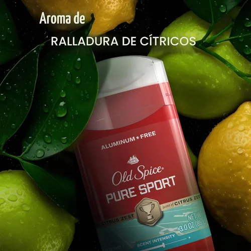 Vista 8 de Old Spice Pure Sport, 3.0 oz