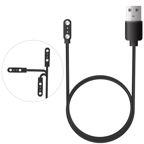 Vista 2 de JYUAJOI Cable de carga de repuesto para reloj inteligente H69