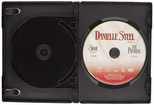 Vista 4 de Danielle Steel 2 DVD Collection (Palomino Secrets Star The Promise)