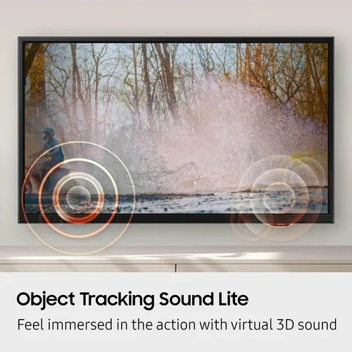 Vista 4 de SAMSUNG - Smart TV Full HD de 32 pulgadas de la serie F6000 (modelo de 2025), HDR, Object Tracking Sound Lite, Knox Security, One UI Tizen, Smart TV