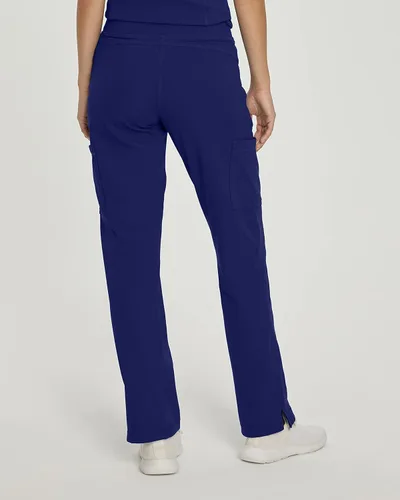 Vista 3 de Urbane Impulse 9207 - Pantalones tipo cargo elásticos extremos, para mujer