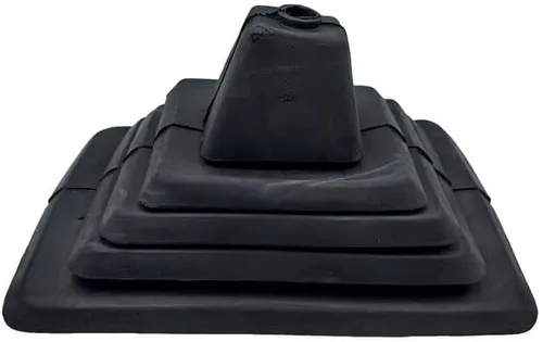 Vista 2 de Funda de goma para palanca de cambios para camioneta Datsun 720 Pro