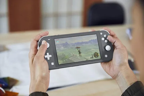 Vista 5 de Nintendo Switch Lite - Gris