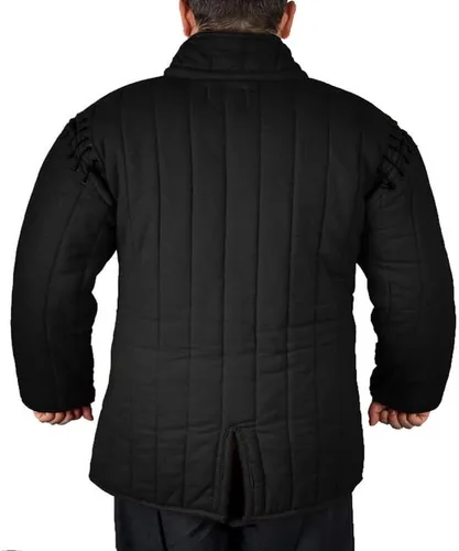 Vista 3 de Gambeson DIAOMOD acolchado de algodón grueso para LARPHemaCosplay