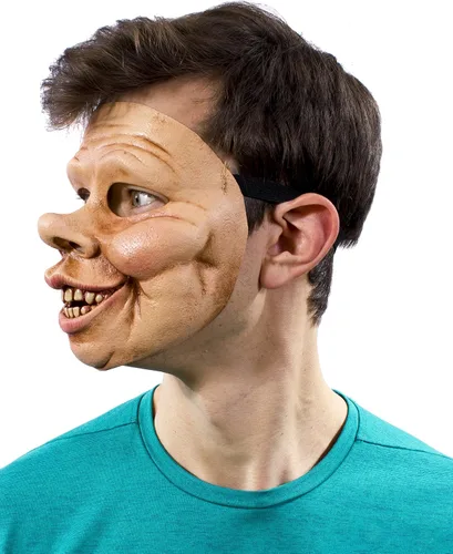 Vista 3 de Zagone Studios Máscara de personaje para hombre de talla única, para mujer o Alfie, color marrón