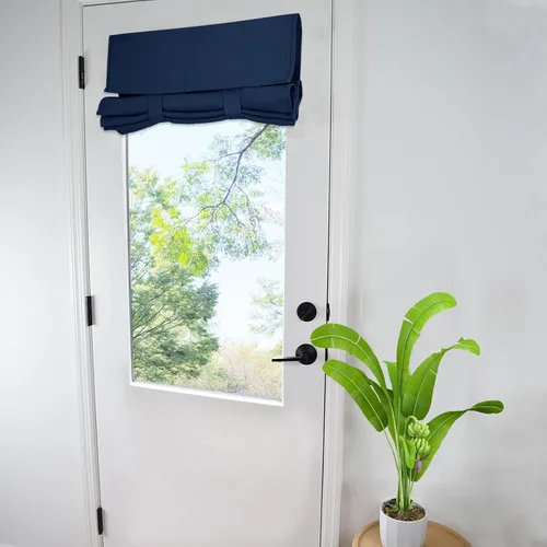 Vista 55 de WdFour Cubierta de ventana de puerta de aula, persianas opacas para ventanas y puertas de aula, privacidad, diseño de oscurecimiento de habitación