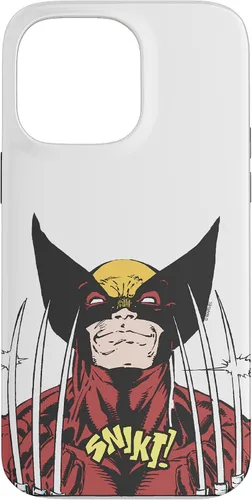 Vista 21 de Funda para iPhone 13 Pro Max Marvel X-Men Wolverine Snikt