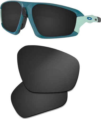 Vista 2 de Lentes de repuesto polarizadas para gafas de sol Oakley Field Jacket OO9402