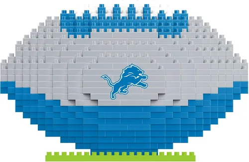 Vista 3 de FOCO - Rompecabezas NFL unisex 3D BRXLZ con logotipo del