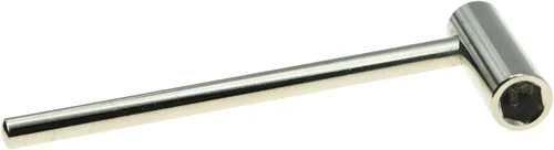 Vista 3 de KAISH - Llave hexagonal para guitarra y bajo, 6MM