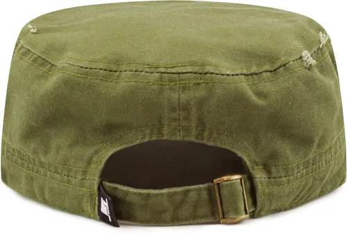 Vista 3 de The Hat Depot Cadet Military Army - Gorra de béisbol de algodón lavado con teñido anudado y algodón lavado básico y desgastado, gorra de algodón