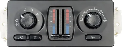 Vista 8 de Dorman Módulo de control de clima patentado 599-210XD con controles manuales de A/C ensamblados en EE. UU. Compatible con modelos seleccionados