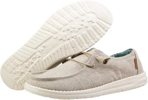 Vista 3 de Hey Dude - Mocasines Wendy Chambray para mujer