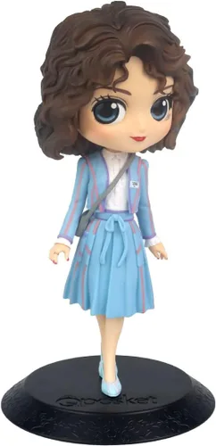 Vista 10 de Banpresto - El juego del Calamar - Kang SAE-byeok, Figura Q posket de Bandai Spirits