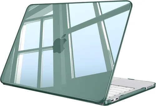 Vista 33 de Fintie Funda para MacBook Neo de 13 pulgadas A3404 2026, transparente Cristal transparente