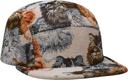 Vista 2 de Gorra de 5 paneles Diseños únicos multicolor Gorras para hombres y mujeres Grande o XL