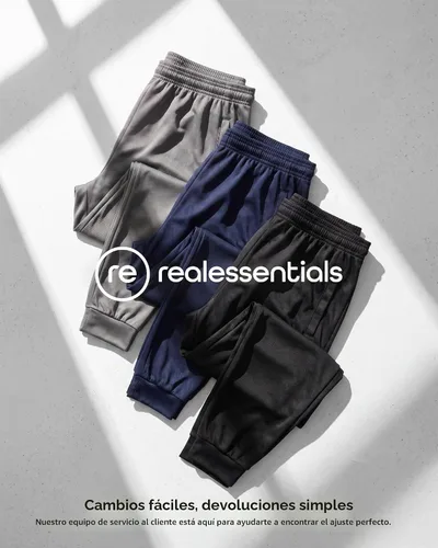 Vista 7 de Paquete de 3 pantalones deportivos de malla para hombre, con bolsillos de Set 2