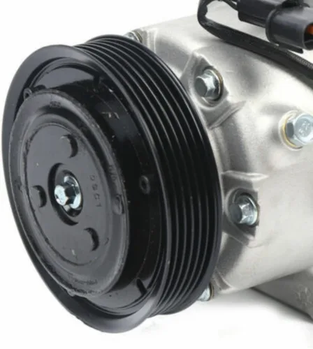 Vista 4 de Compresor de CA A/C con embrague 2012-2014 para Hyundai Sonata 2012-2015 para Kia Optima 2.0L 2.4L, Compresores de A/C de CA + embrague para Kia