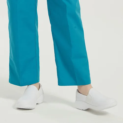 Vista 7 de Hawkwell - Zapatos médicos ligeros, cómodos y antideslizantes para mujer.