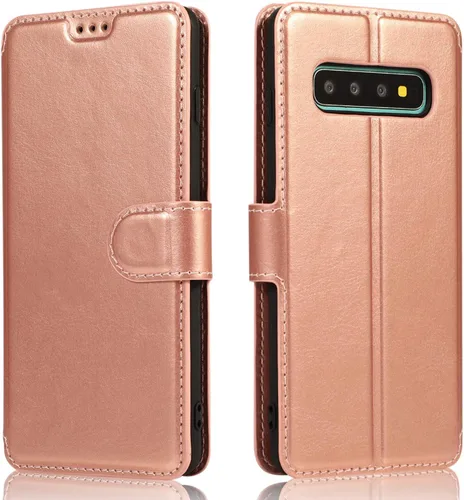 Vista 10 de QLTYPRI Funda tipo cartera para Samsung Galaxy S8, color negro