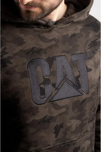 Vista 6 de CAT Workwear - Sudadera con capucha para hombre
