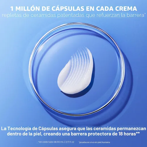 Vista 4 de AESTURA ATOBARRIER365 Crema con Ceramidas, Hidratante Facial Coreano para Reparación de la Barrera Hidratación Duradera de 120H, Cápsulas
