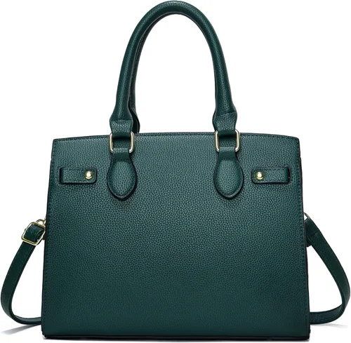Vista 8 de Carteras y bolsos para mujer, bolso de mano de moda con asa superior