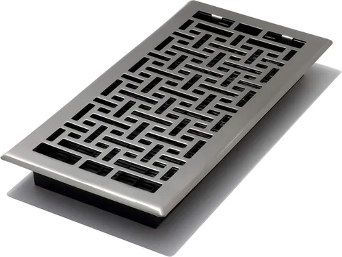 Vista 47 de Decor Grates Registro de suelo oriental AJH212-RB, 2 x 12 pulgadas, acabado de bronce frotado