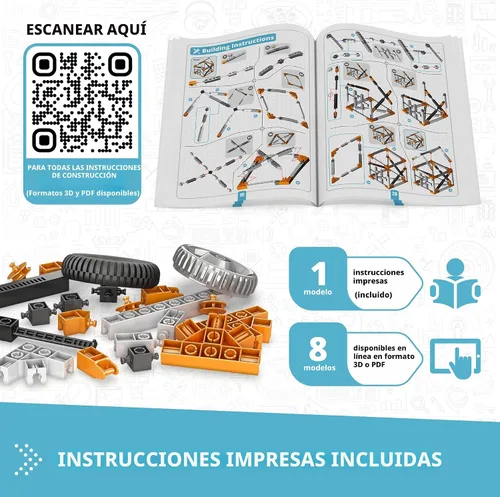 Vista 7 de Engino Descubriendo Stem Estructuras Construcciones & kit de construcción de puentes