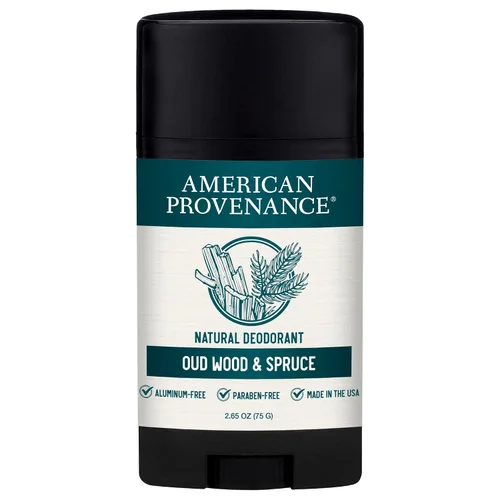Vista 21 de American Provenance Desodorante natural para hombres y mujeres, desodorante sin aluminio que dura todo el día, fabricado en los Estados Unidos