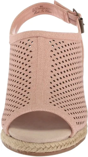 Vista 2 de Easy Street Stacy para mujer, Estampado de lino coloreado.
