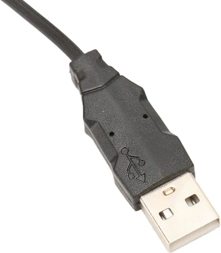 Vista 6 de Septpenta Ratón para juegos con cable, número de 7 botones, interfaz USB 1200, 2400, 4800, 7200, cuatro tipos de DPI, iluminación RGB, mouse