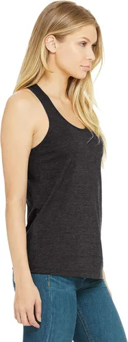Vista 3 de Bella Canvas Camiseta sin mangas 6008 con espalda cruzada para mujer