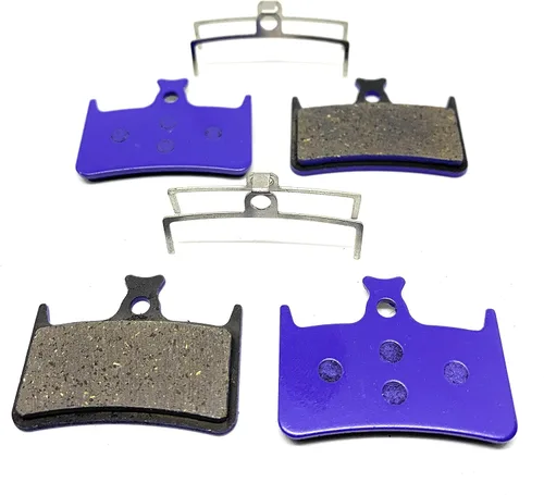Vista 9 de Hardheaded Ram Bike Brake Pads for Hope E4 & Tech 3 E4 2-E4 sinterizado