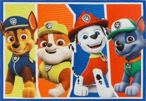 Vista 16 de Gertmenian Paw Patrol - Alfombra para interiores, 3 x 5 pies, antideslizante, ideal para niños en dormitorio, sala de juegos, aula, guardería o área