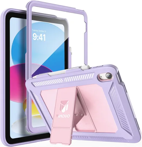 Vista 22 de Funda TiMOVO para iPad (A16) de 11ª generación de 11 pulgadas 2025, funda para iPad de 10ª generación 2022 con protector de pantalla, cubierta