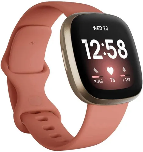 Vista 22 de Seleek Bandas de Repuesto Compatibles con Fitbit Versa 3 / Versa 4 / Sense/Sense 2, Pulseras Accesorios Clásicos de Silicona Ajustables Correas