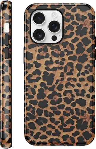 Vista 68 de Funda de teléfono con estampado de guepardo para iPhone 7/8/SE 2020/2022 de 4.7 pulgadas, funda de lujo con diseño de leopardo marrón coqueta a