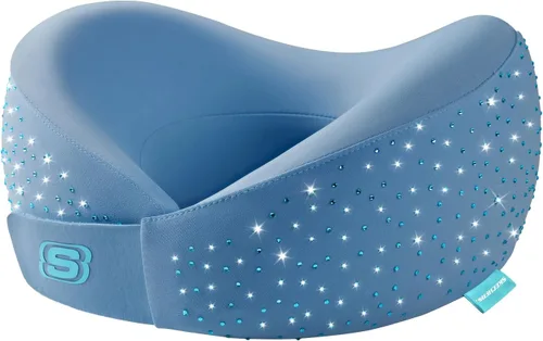 Vista 14 de Skechers SK04C046bling Almohada de cuello, Negro, 1 unidad (paquete de 1)