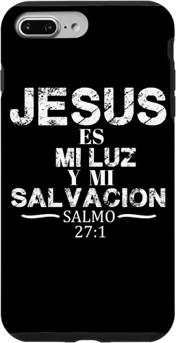 Vista 12 de Salmo Jesus ES Mi Luz Biblia Cristiana - Carcasa para iPhone 17