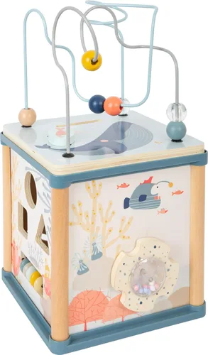 Vista 2 de Small Foot 11910 Motor Skills Cube Underwater World, Azul