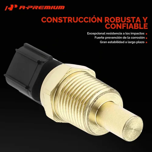 Vista 3 de A-Premium Sensor de temperatura del refrigerante del motor compatible