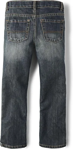 Vista 3 de The Children's Place Jeans básicos de corte para bota de niño