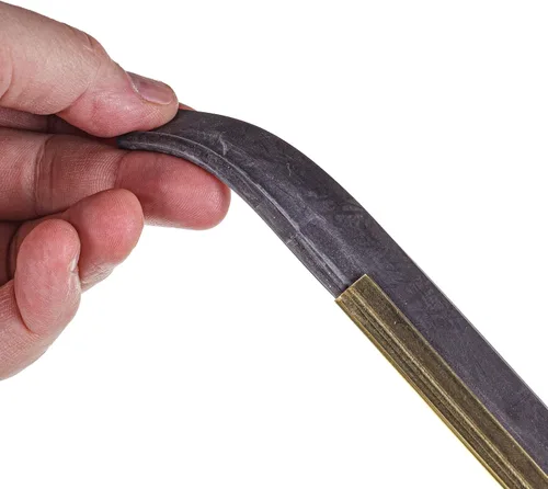 Vista 4 de UNGER Commercial ErgoTec - Escobilla de goma suave de 12 pulgadas, 12 unidades, RT300 Goma de repuesto duradera para limpiacristales de ventanas