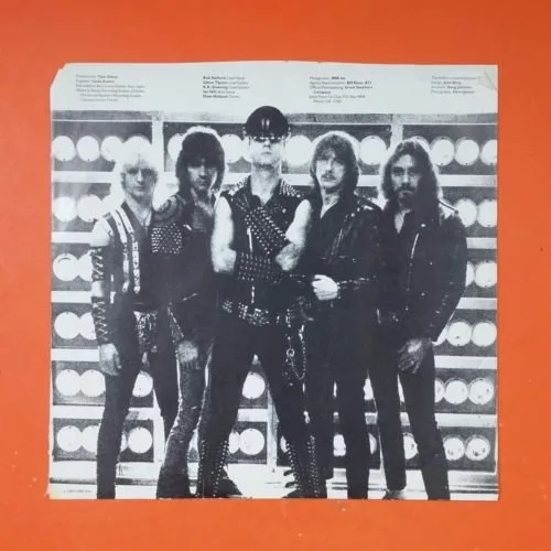 Vista 4 de JUDAS PRIEST Screaming For Vengeance FC 38160 LP Vinyl VG+ Cover VG+