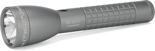 Vista 3 de Maglite ML50LX - Linterna LED C de 2 celdas, haz ajustable, resistente al agua, múltiples modos de luz, largo tiempo de funcionamiento, agarre